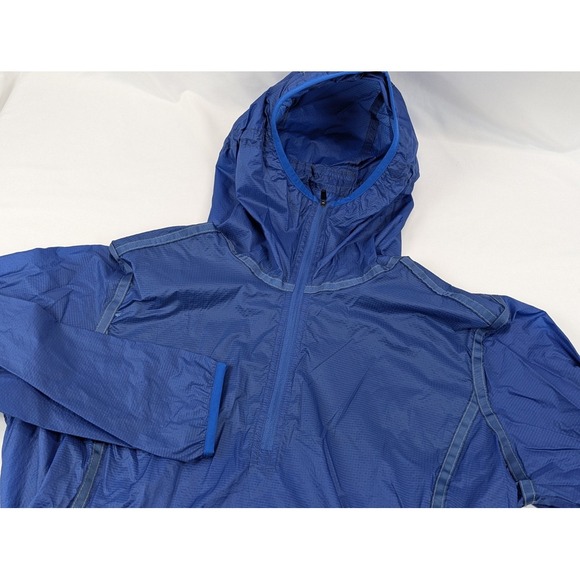 Kuhl Other - Kuhl ParaJax Jacket Mens Size LG Blue Lightweight Nylon Packable Windbreaker